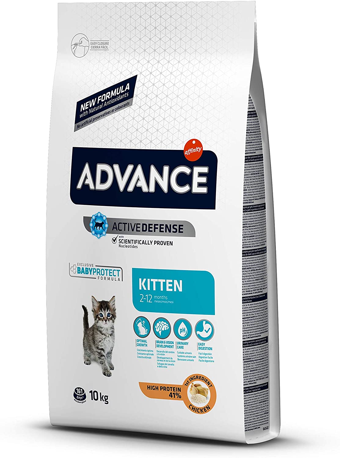  Advance Kitten - Pienso para Gatitos - 10 kg 