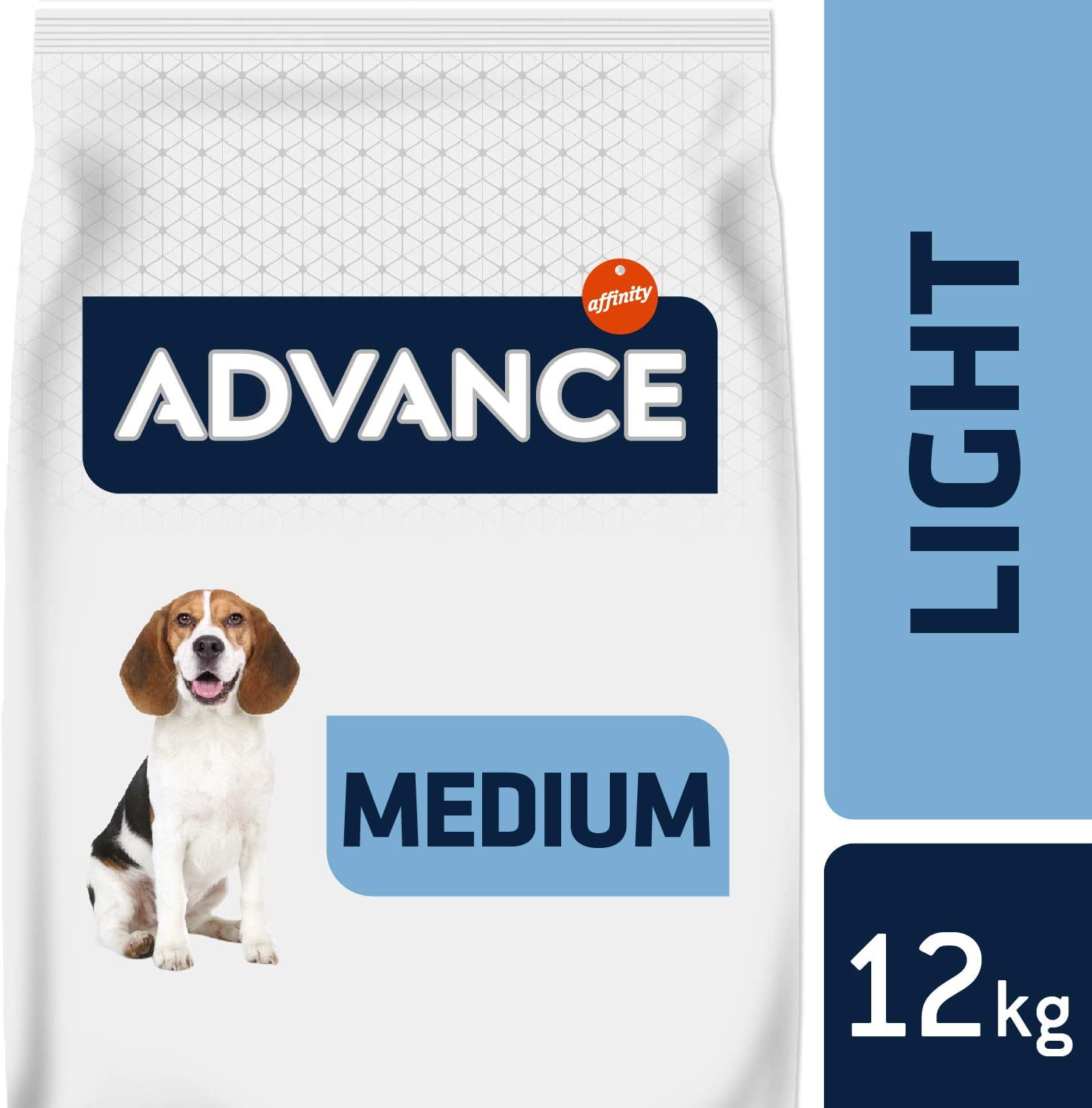  Advance Light Pienso para Perros Medium - 12000 gr 