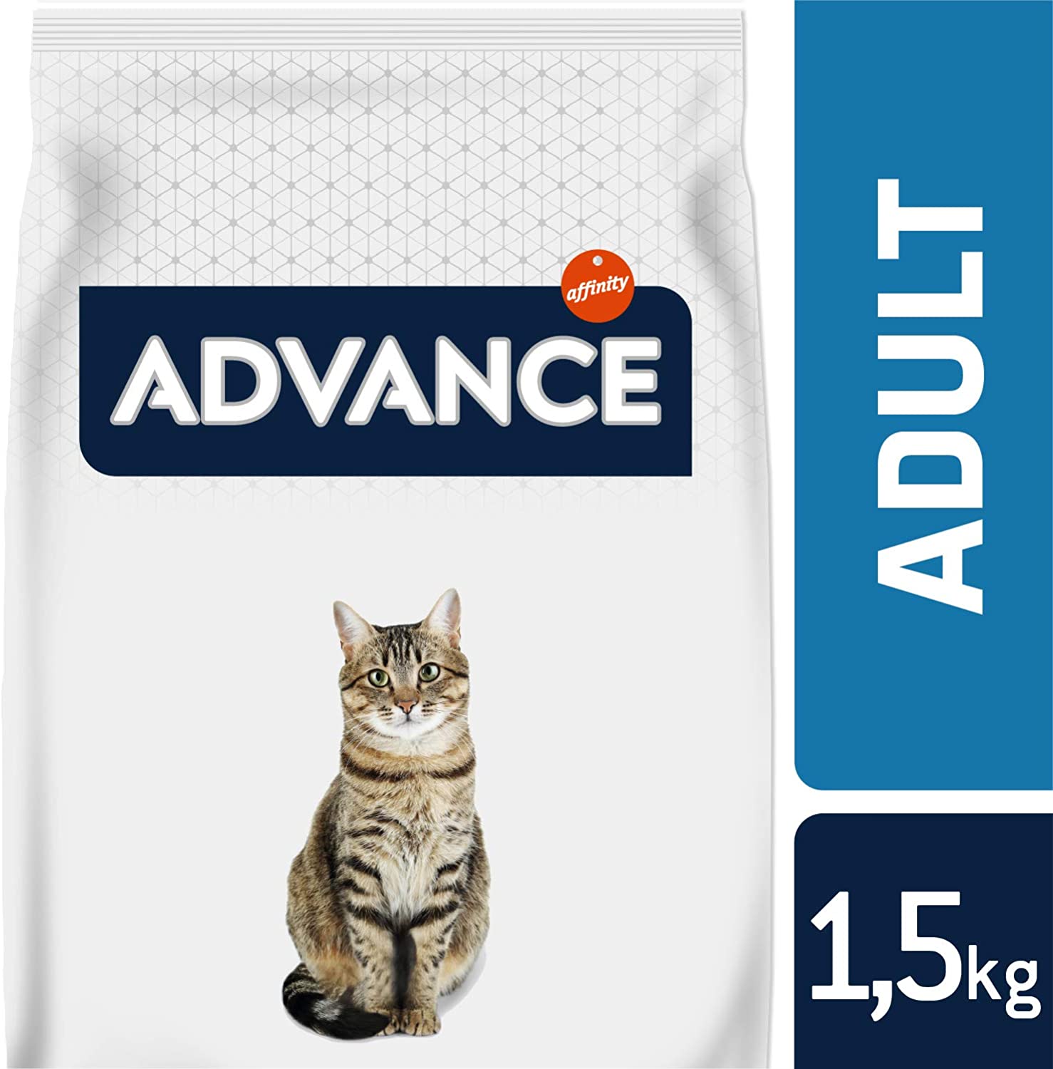  Advance Pienso para Gatos Adultos con Pollo y Arroz - 1500 gr 
