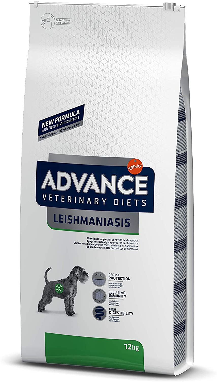  Advance Veterinary Diets Pienso para Perros Bajo Tratamiento De Leishmaniasis 12 Kg 