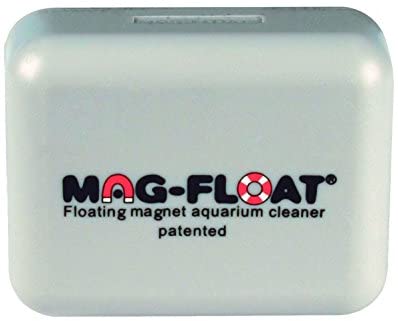  Algenmagnete Limpiador magnético Flotante para acuarios, tamaño Grande, 100490 