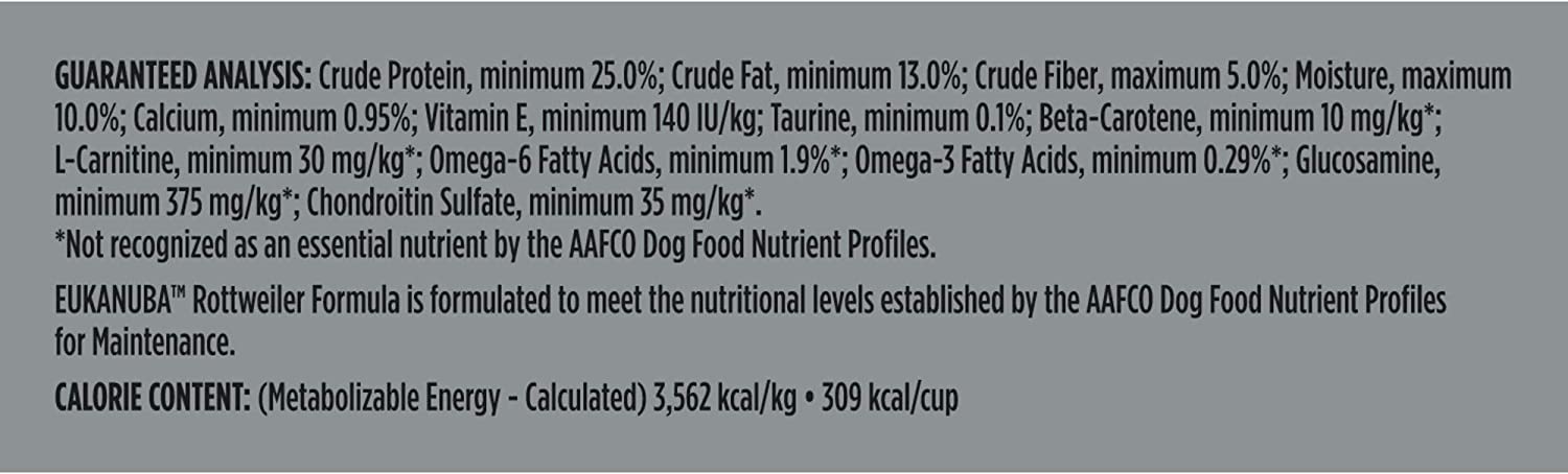  Alimento seco específico para Perros de la Raza EUKANUBA 