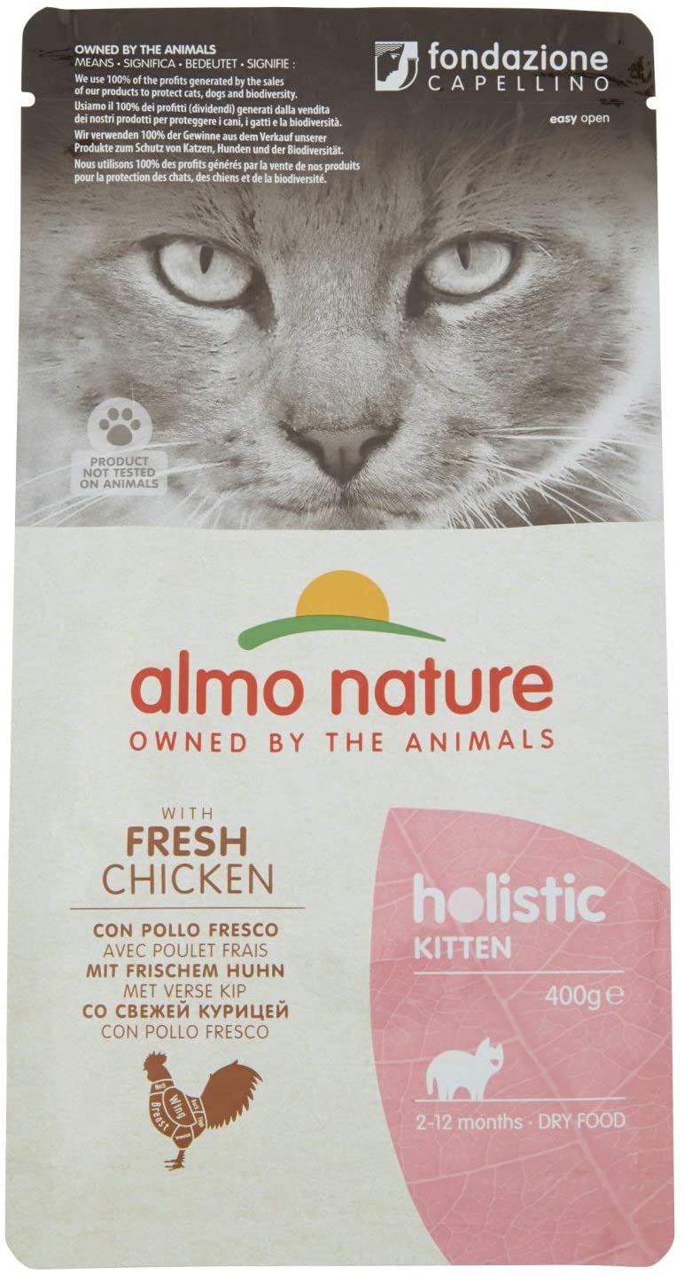  almo nature Cat Dry PFC Holistic Kitten Pollo y Arroz 