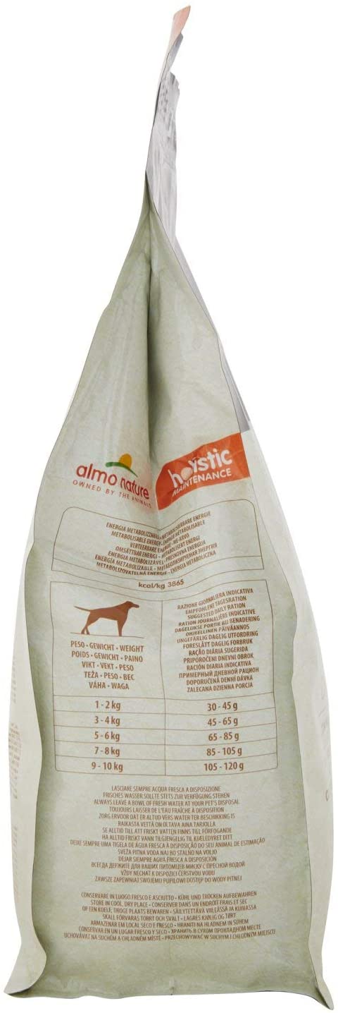  Almo Nature Dog Dry PFC Holistic Adult Pollo Razas Pequeñas 