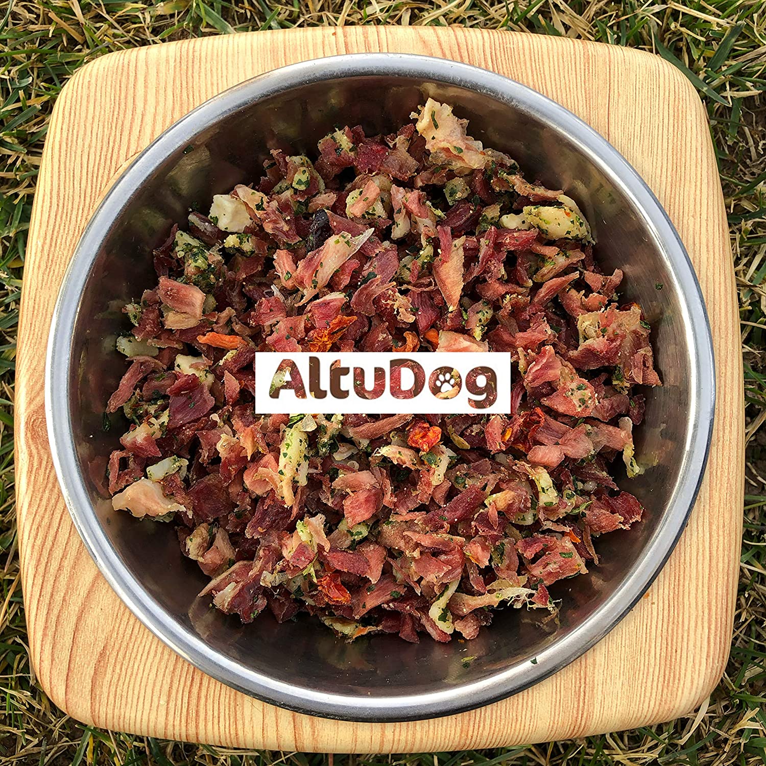  ALTUDOG Alimento Natural deshidratado para Cachorros Cerdo SIN Cereales Puppy 250g - Comida Natural para Perros (10x250g) 