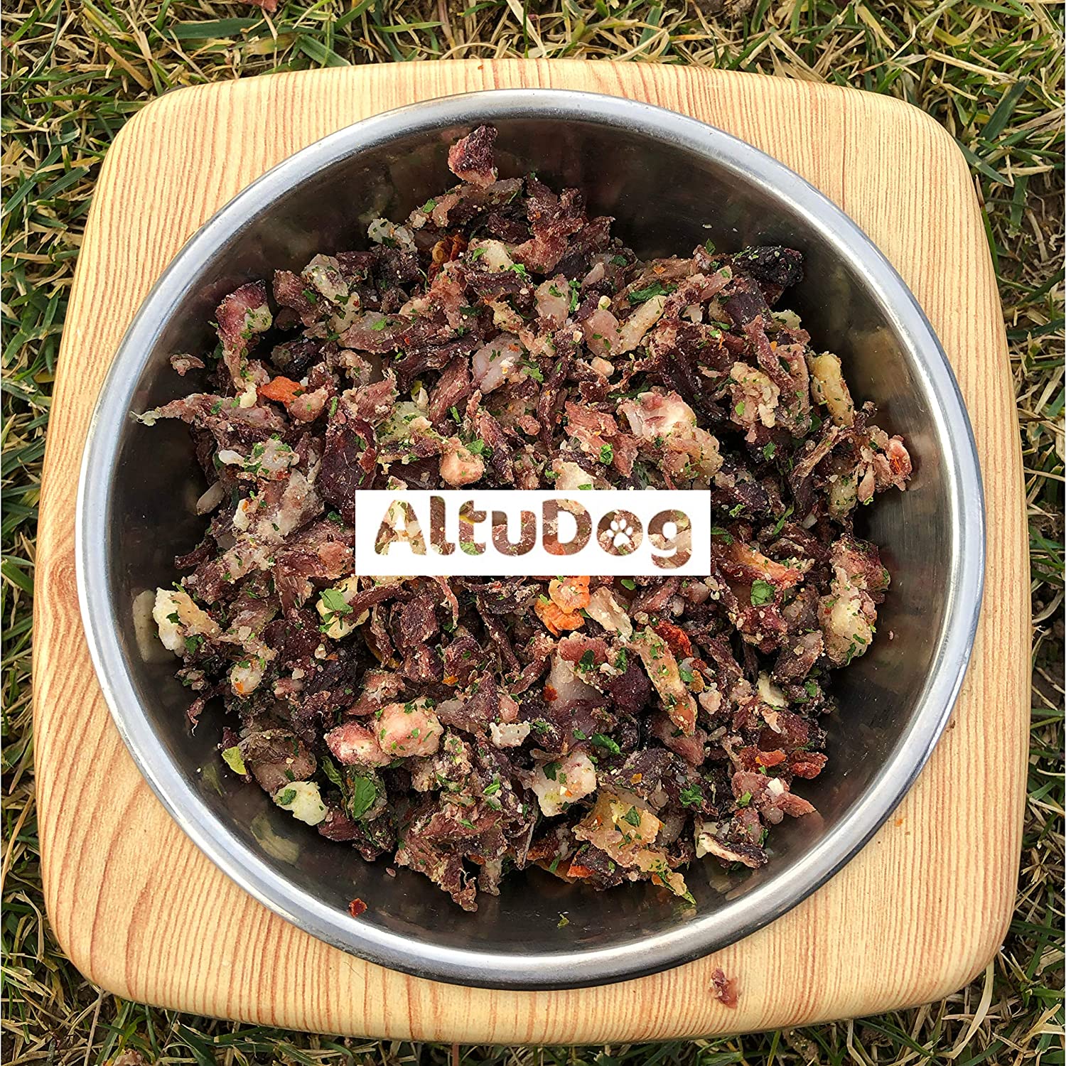  ALTUDOG Alimento Natural deshidratado para Cachorros Wagyu SIN Cereales Puppy 500g - Comida Natural para Perros (500g) 