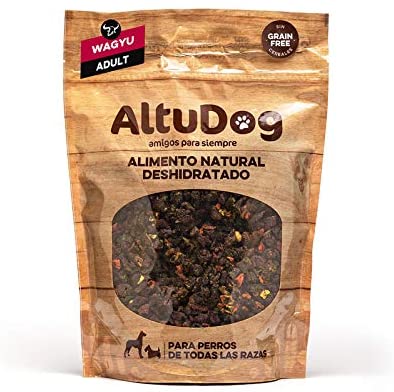  AltuDog Alimento Natural deshidratado Wagyu SIN Cereales Adult 1Kg 