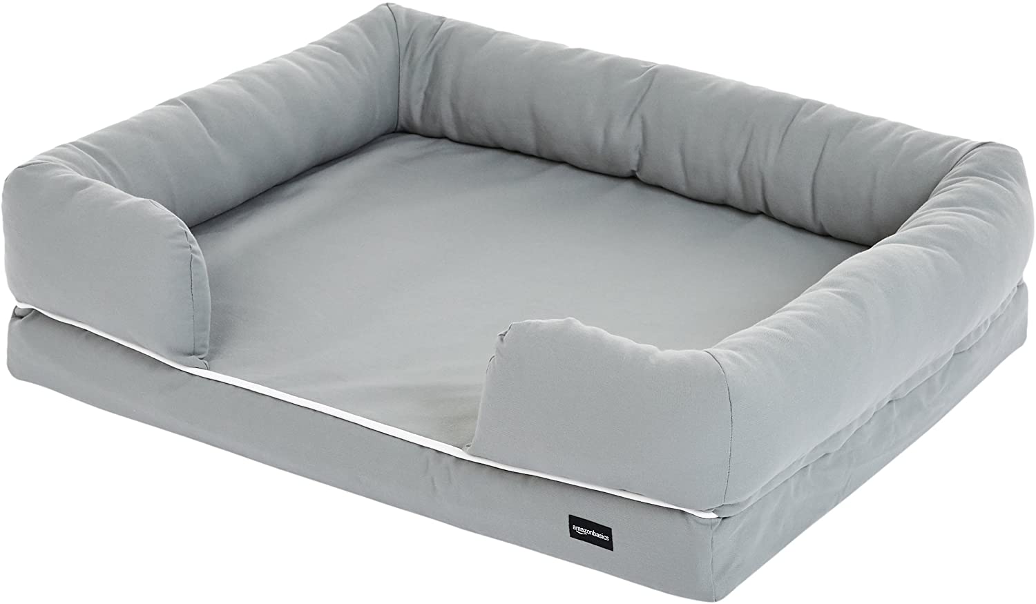  AmazonBasics - Sofá cama para mascotas, Mediano 