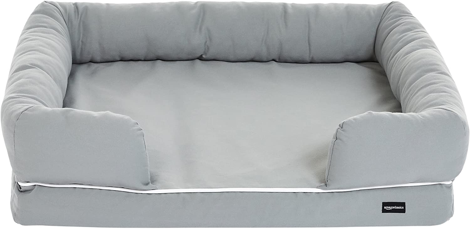  AmazonBasics - Sofá cama para mascotas, Mediano 
