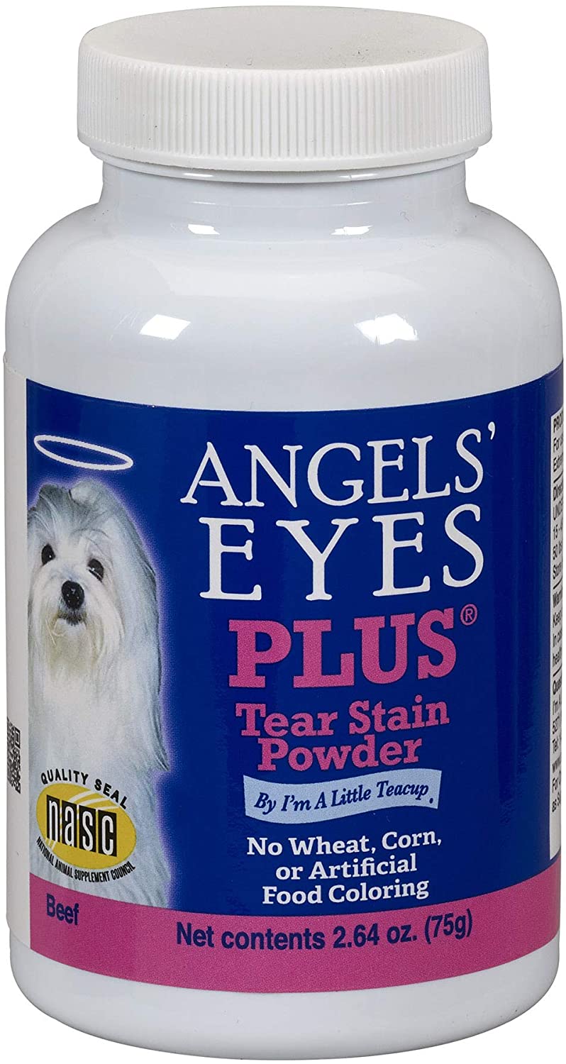  Angels Eyes Fórmula de Carne Plus de Suministros de Ojo para Perros, 75 g 