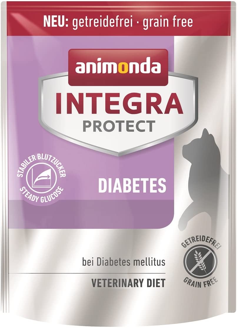  Animonda Integra Protect Diabetes Gato trockenfutter Dietas Forro trockenfutter en Diabetes mellitus 