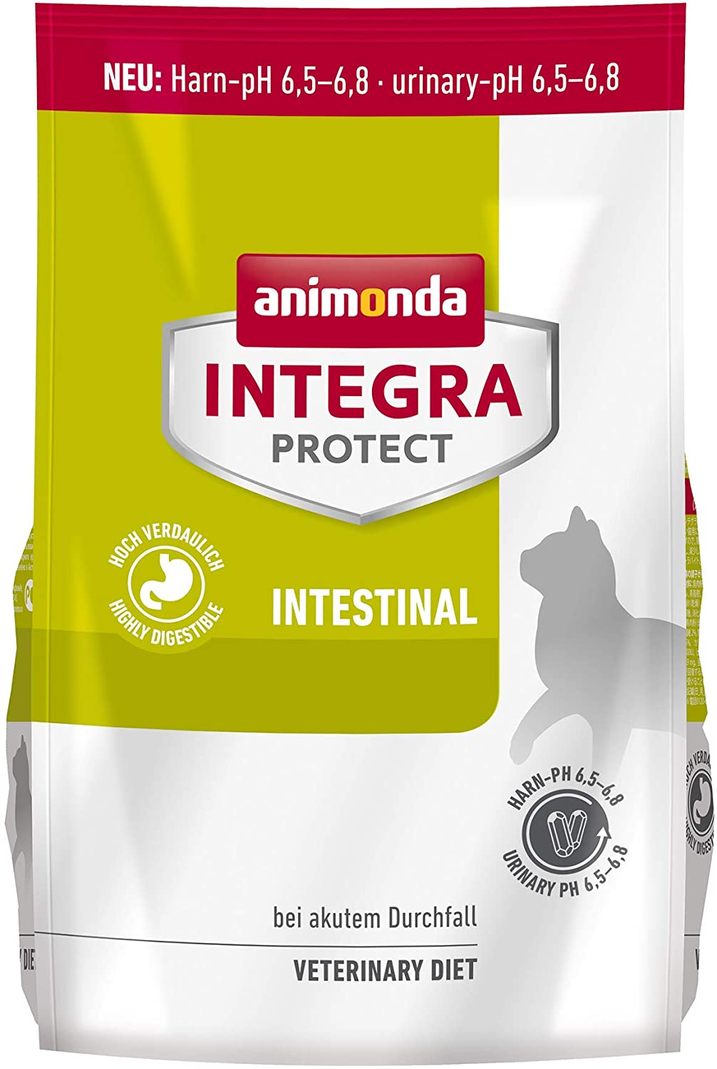  Animonda Integra Protect Intestinal de Gato trockenfutter, Dietas Gato Forro, trockenfutter en diarrea o Vómitos 