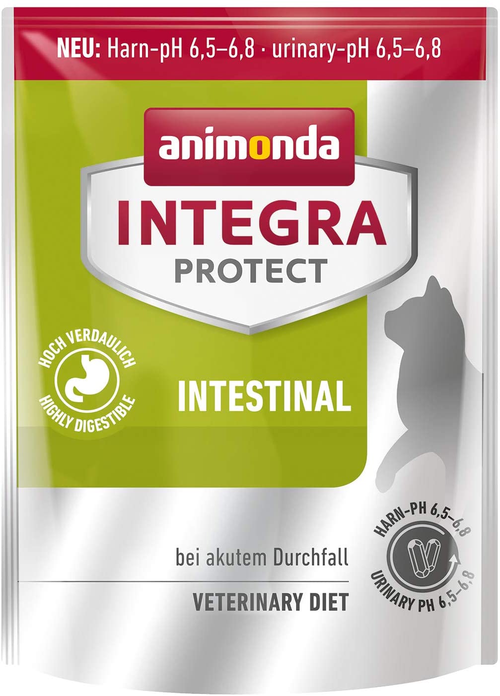  Animonda Integra Protect Intestinal de Gato trockenfutter, Dietas Gato Forro, trockenfutter en diarrea o Vómitos 