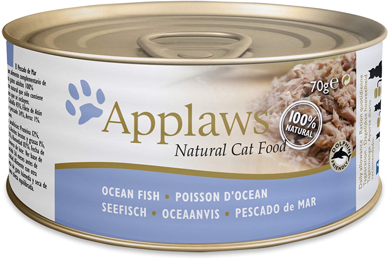  Applaws Cat Pescado 70 gr 