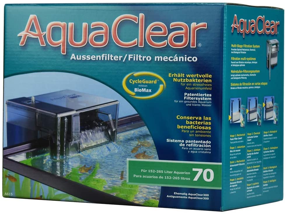  AquaClear Sistema de Filtración 30, 150 