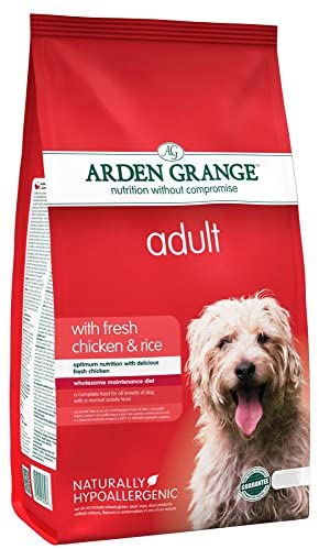  Arden Grange Chicken & Rice - Comida para perros (2 kg) 
