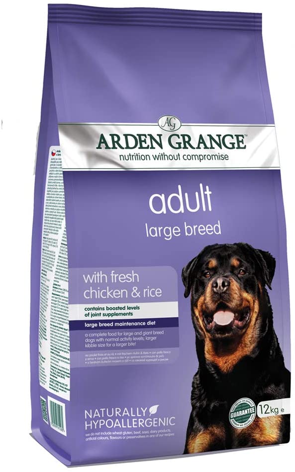  Arden Grange - Comida para Perro de Raza Grande para Adulto 