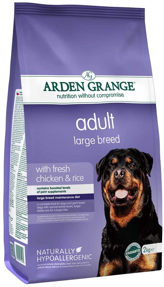  Arden Grange - Comida para Perro de Raza Grande para Adulto 