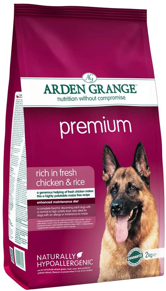  Arden Grange - Comida para Perros 