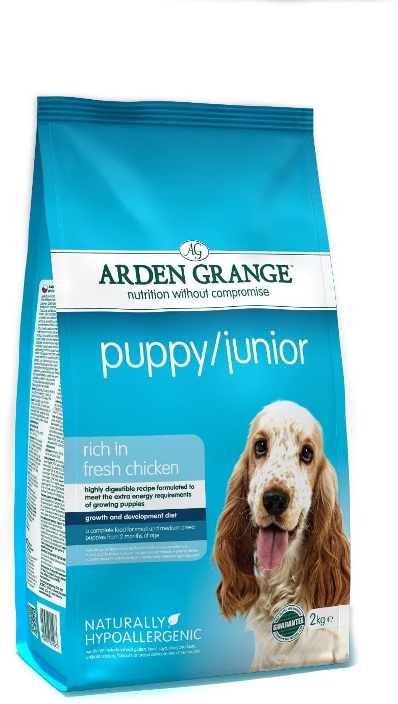  Arden Grange - Mascota de pollo y arroz hipoalergénico Multi Comprar en seco/comida para perros jóvenes 