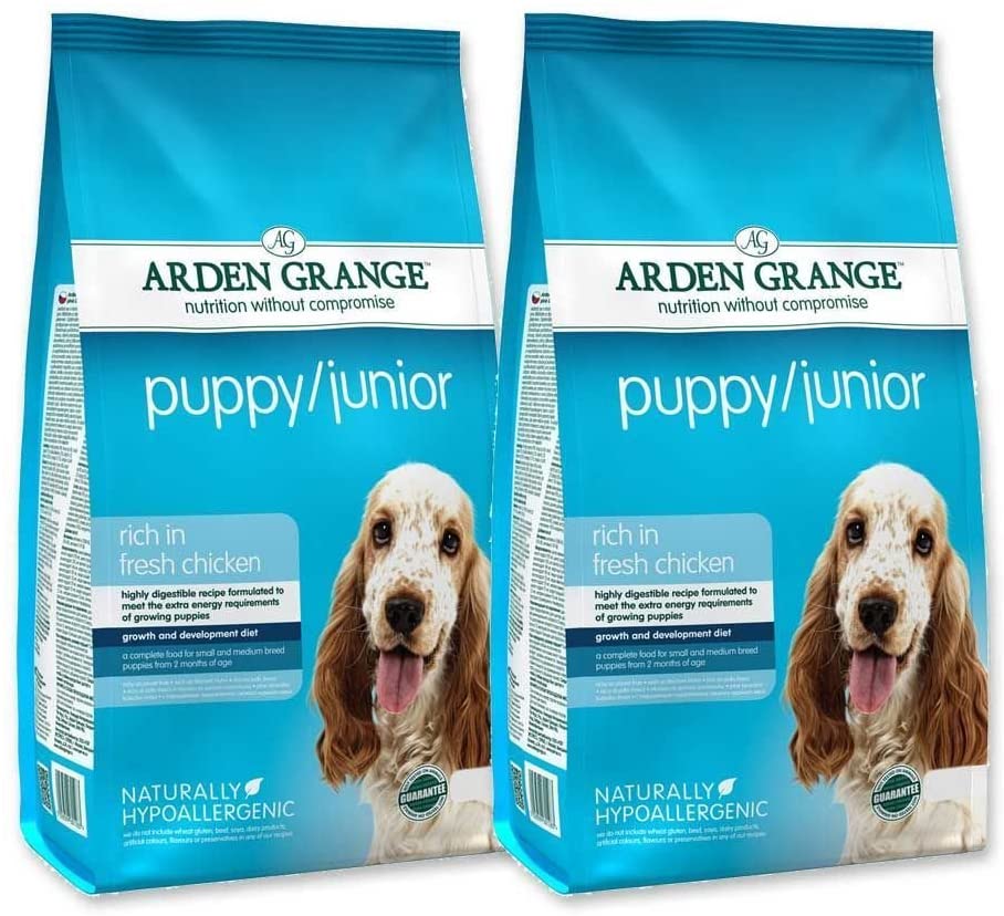  Arden Grange - Mascota de pollo y arroz hipoalergénico Multi Comprar en seco/comida para perros jóvenes 