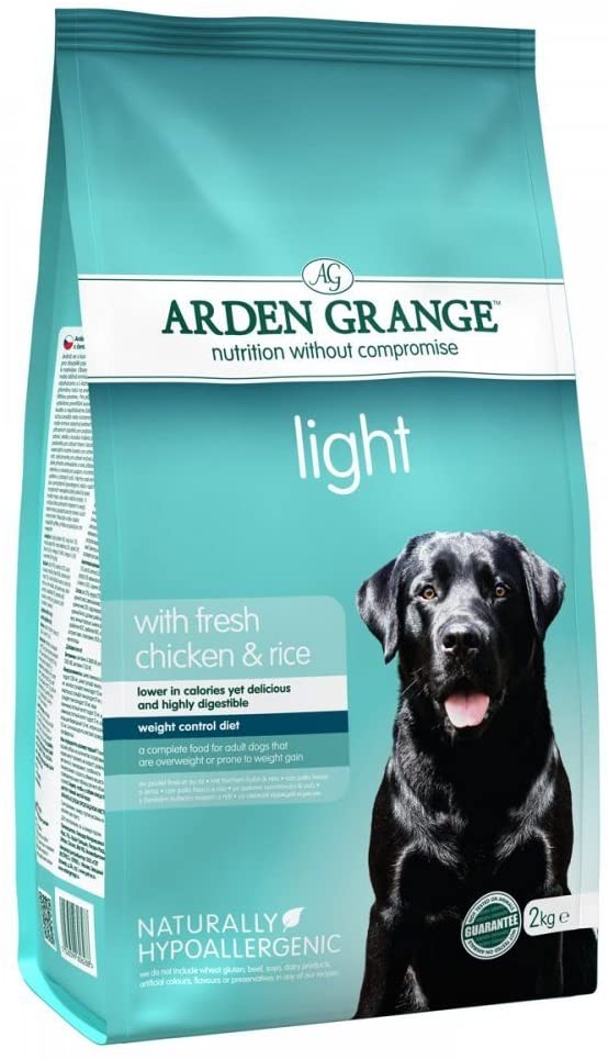  Arden Grange - Pollo y arroz para adultos con comida seca para perros 