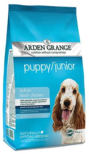  Arden Grange Puppy Junior - 6000 gr 