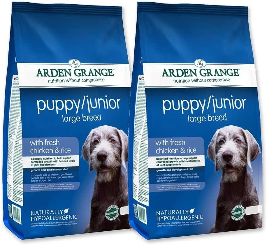  Arden Grange Puppy/Junior - Comida para perros y gallinas 