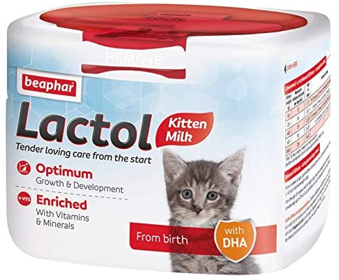  Beaphar - Leche en polvo Lactol para gatitos 