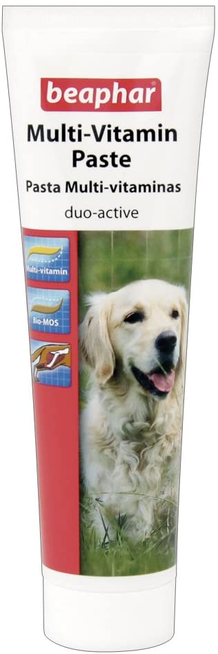  Beaphar Multivitamin Paste for Dogs, 100 g 