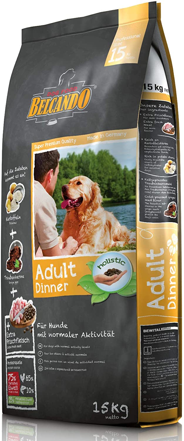  Belcando Canine Adult Dinner 15Kg 15000 g 
