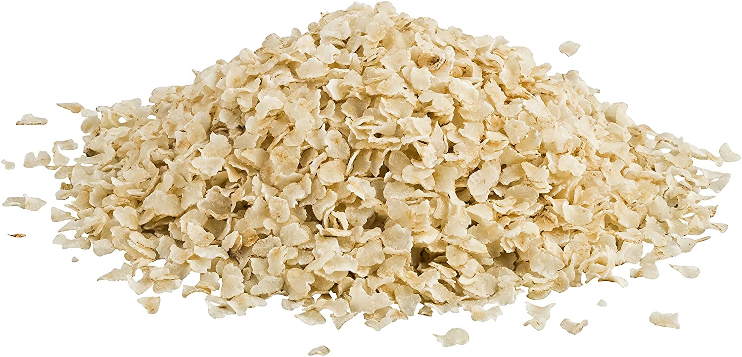  Bio copos de arroz 1000 g Terra de pura calidad alimentaria barf 
