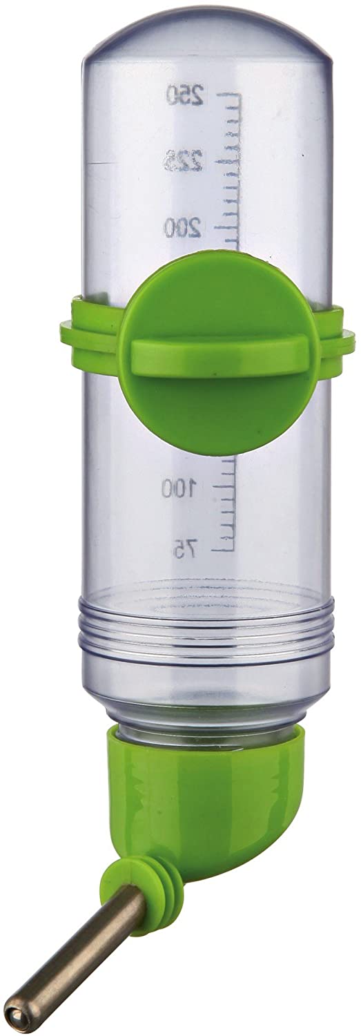  Botella bebedero con tornillo fijador, 500 ml, 1 unidad, color surtido 