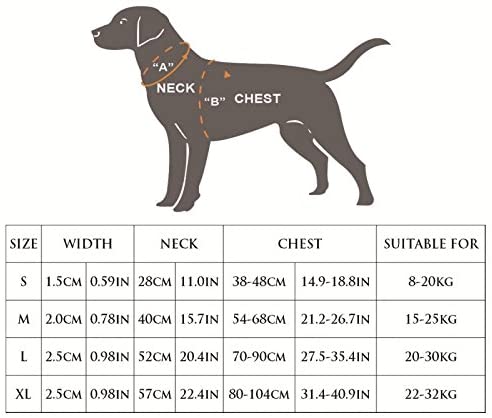  BPS® Arnés Correa para Perros Mascotas Collar Ajustable 4 Tamaños Colores para Elegir para Perro Pequeño Mediano y Grande (M, Verde) BPS-3882V 