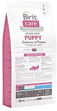  Brit Care Grain-Free Puppy Salmon & Potato Comida para Perros - 12000 gr 