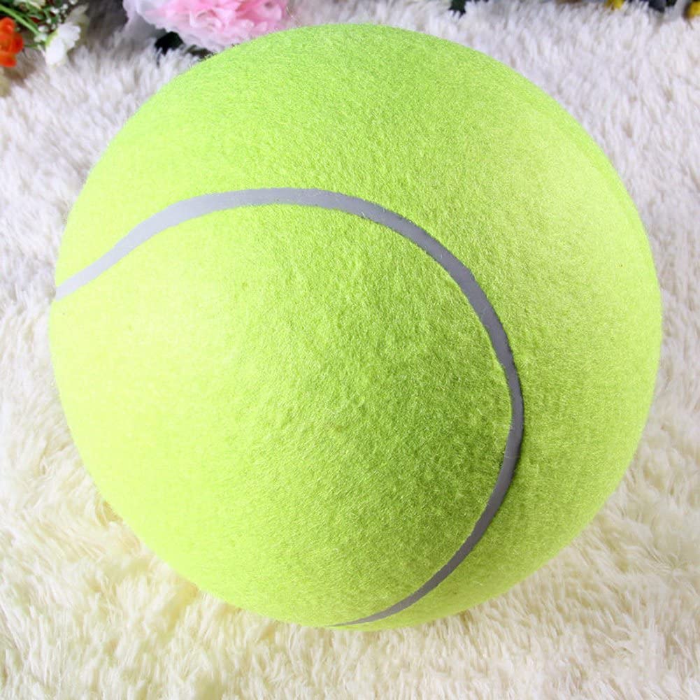  Broadroot Pelota de Tenis Ball Gigante Para Perro, Cachorro, Juguete Para Jugar 
