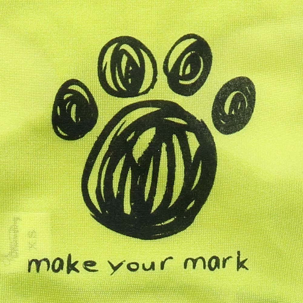  Camiseta para Perro y Gato de Algodón, Dragon868 Impresión de Huellas Ropa Perro Pequeño, Ligera de Chaleco Camisetas Perros Ropa Disfraz para Yorkshire Chihuahua, Primavera y Verano, 4 Colores, XS-L 
