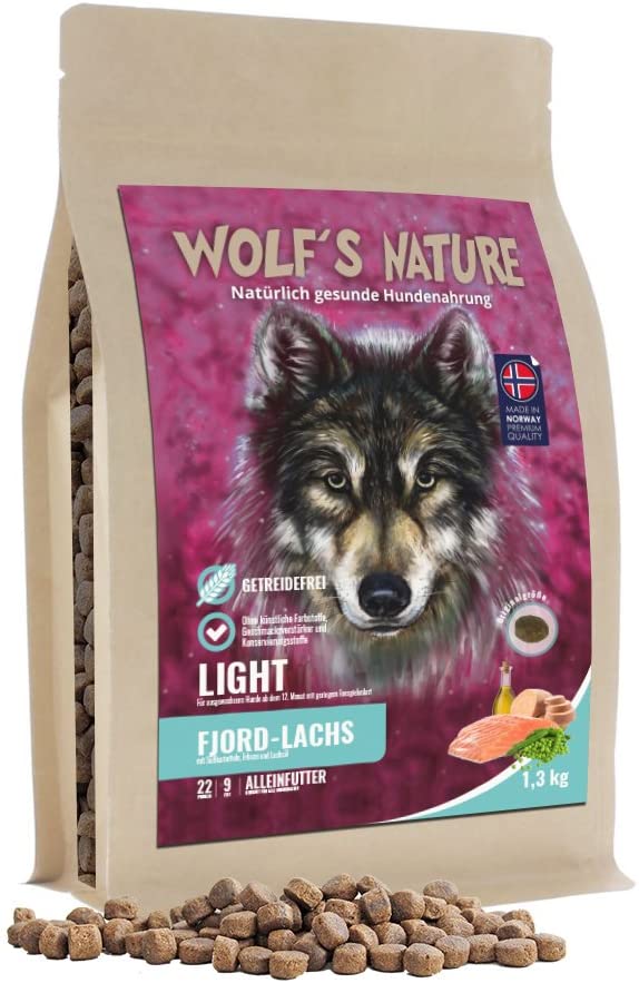  Cereales sin trockenfutter de Noruega – Wolf 's Nature País Gallina 