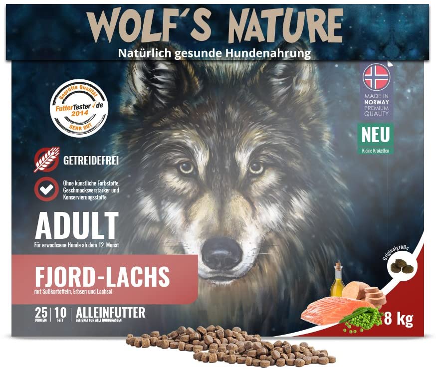  Cereales sin trockenfutter de Noruega – Wolf 's Nature País Gallina 