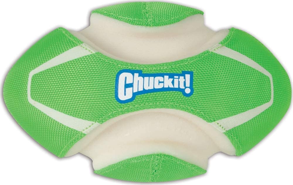  Chuckit! 253101 Fumble Fetch Balón de Fútbol Americano, S 
