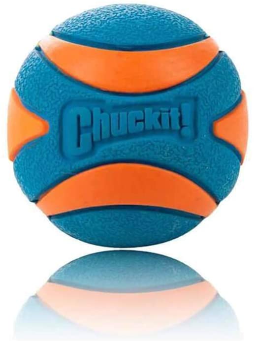  Chuckit! 52068 Ultra Squeaker Ball, 1 Pelota para Perros Compatible con el Lanzador, M 