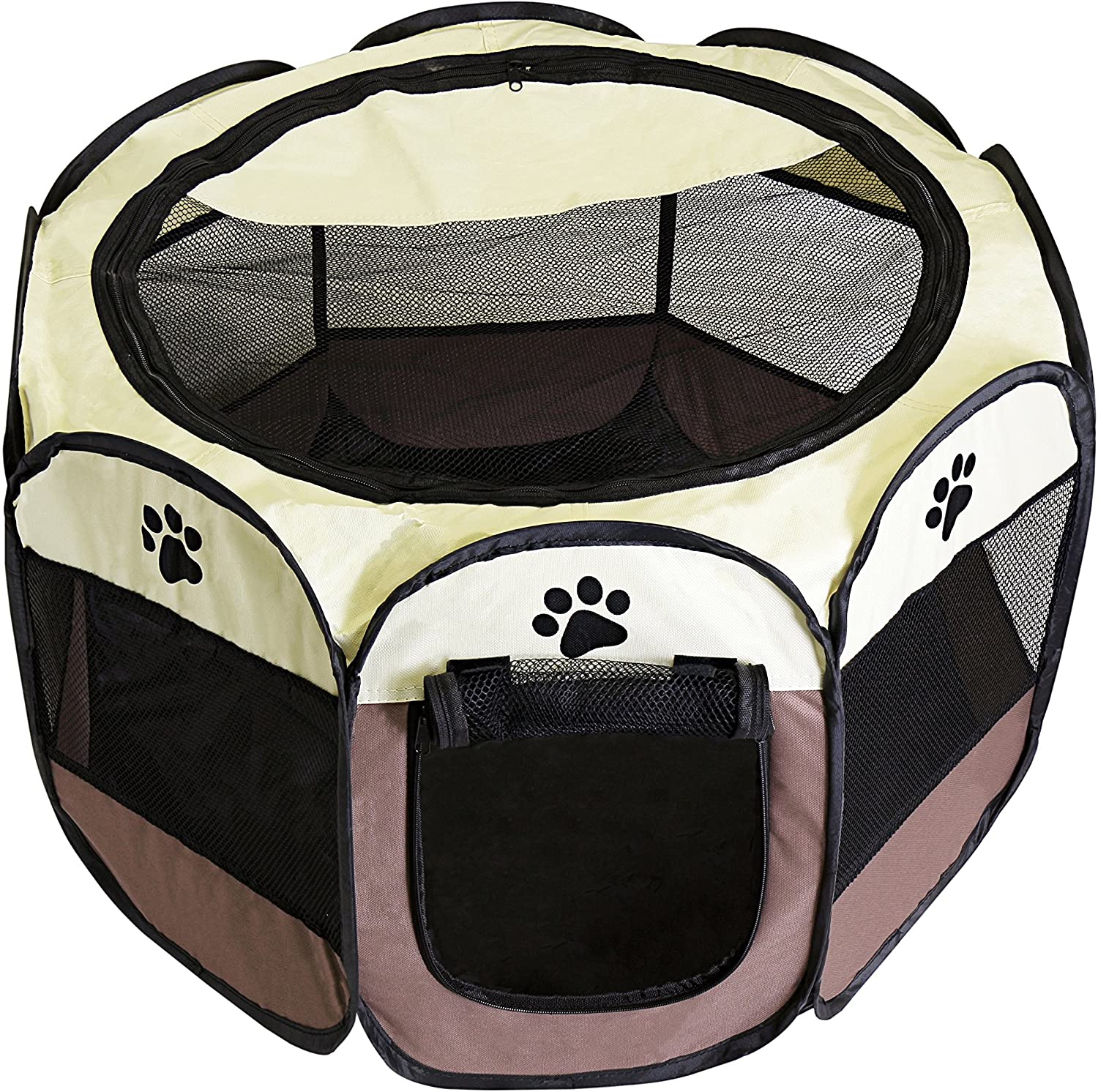  Cosy Life® Parque para perros - Recinto de Juego Entrenamiento Dormitorio para mascotas 