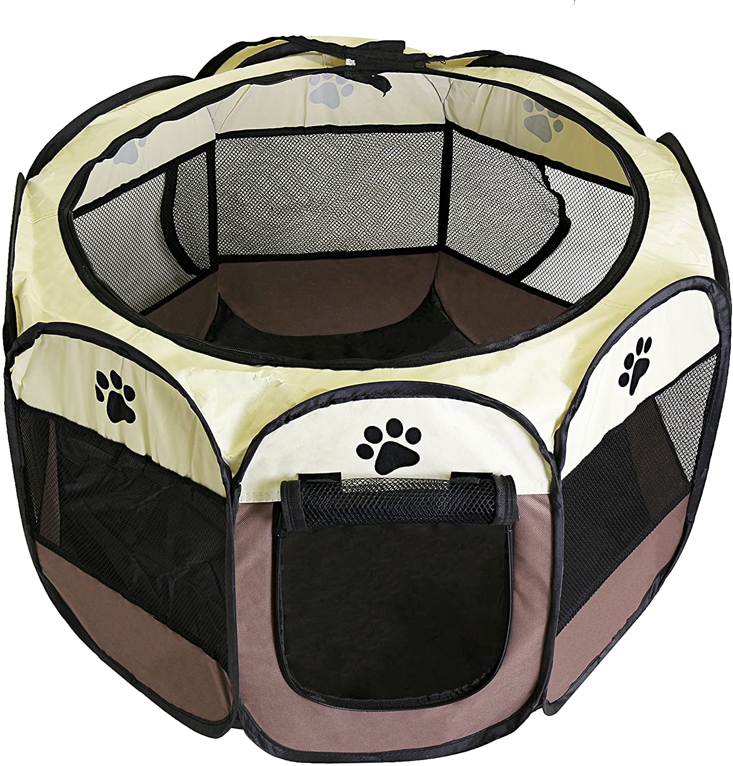  Cosy Life® Parque para perros - Recinto de Juego Entrenamiento Dormitorio para mascotas 