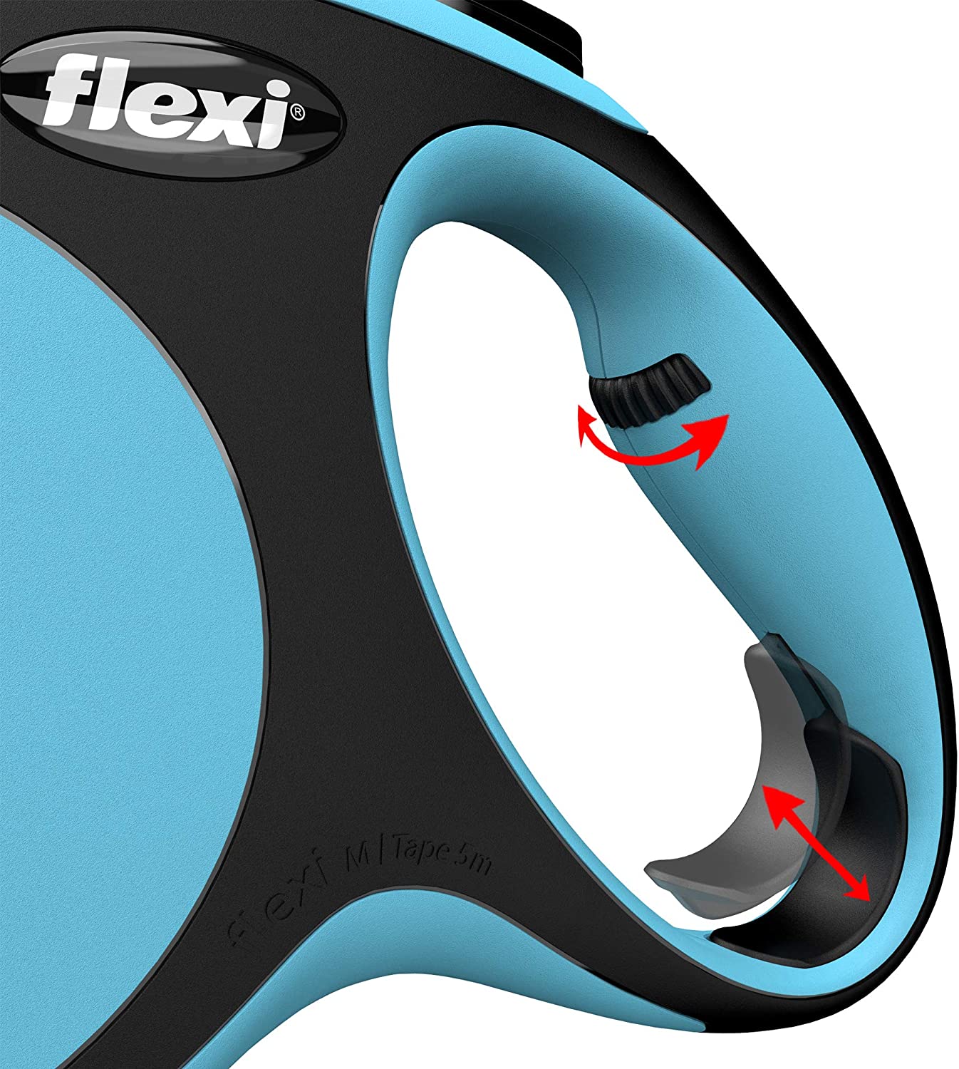  Croci C2055816 Llevar Perro Flexi Confort Cable Azul 