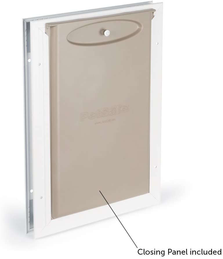  Croci C6066233 Petsafe Staywell Aluminio Door Pet, Medium, Bianco 