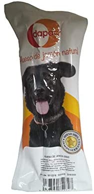  DAPAC Hueso 100% Jamón Serrano Natural Maxi Snack para Perros 