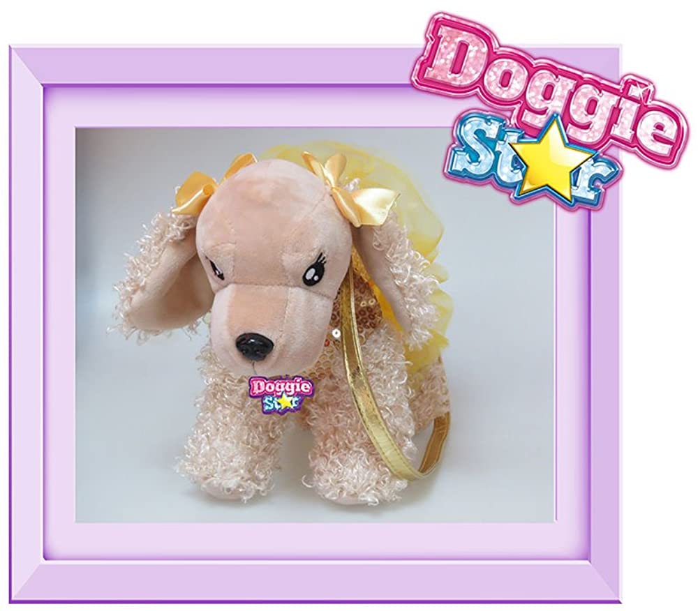  Doggie Star DS-09 Cocker Pelo Rizado Dorado con Tutú - Cocó Rizos 