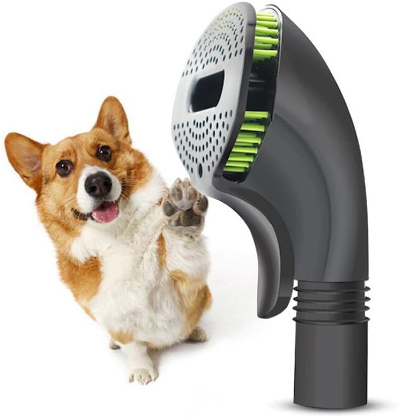  F Fityle Aspirador de Pelo de Perro Peine de Mascotas Removedor Limpiador Impermeable 