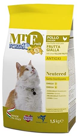  F10 Mr Fruit Gato Neutered 1,5 kg Amarillo 