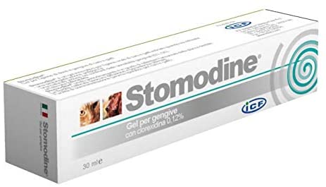  FATRO Stomodine Pasta Dental Antisarro para Perros y Gatos - 30 gr 